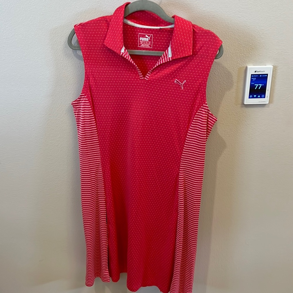 Puma golf dress with shorts for underneath Worn once. Size large